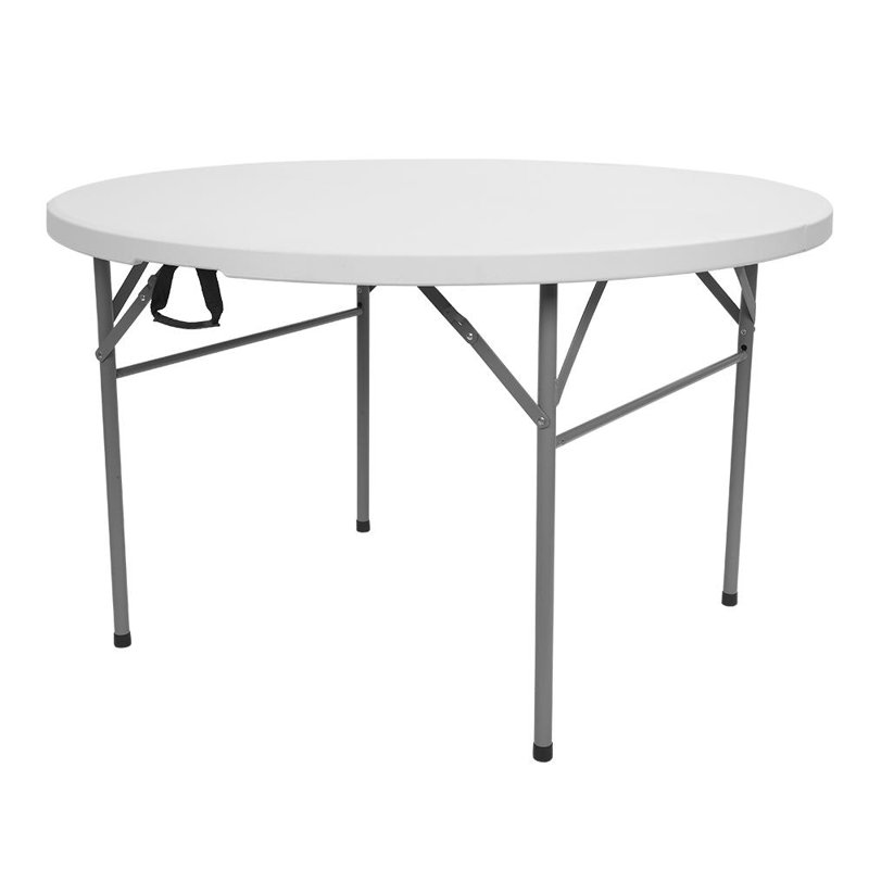 Rebuyhome 48.03" Circular Portable Folding Table Wayfair